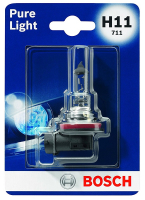 Автолампа H11 Bosch Pure Light (1987301339)