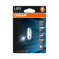 Светодиодная лампа C5W Osram LEDriving Standard White 6700K (6431SW-01B) 31mm
