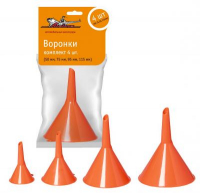 Воронка непроливайка Airline (D-145 мм, с гибким носиком 390 мм)