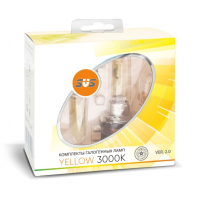 Автолампы H3 SVS Yellow 3000K (020.0094.000)