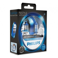 Автолампы H7 Philips ColorVision +60% Blue (12972CVPBS2)