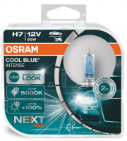 Автолампы H7 Osram Cool Blue Intense Next Gen +100% 5000K (64210CBN-HCB)