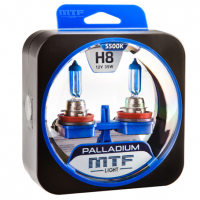 Автолампы H8 MTF Palladium 5500K (HPA1208)