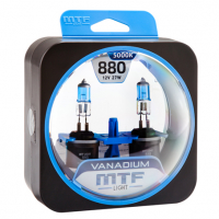 Автолампы H27/880 MTF Vanadium 5000K (HVN1280)