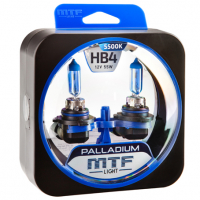 Автолампы HB4/9006 MTF Palladium 5500K (HPA12B4)