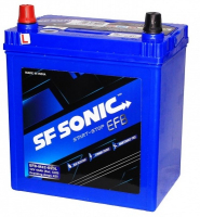 Аккумулятор автомобильный Exide SF Sonic EFB Asia - 40 А/ч тонкие клеммы (42B20R) [+-]