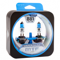 Автолампы H27/881 MTF Vanadium 5000K (HVN1281) 24V