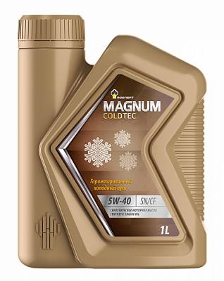 Моторное масло Rosneft Magnum Coldtec 5W-40 A3/B4