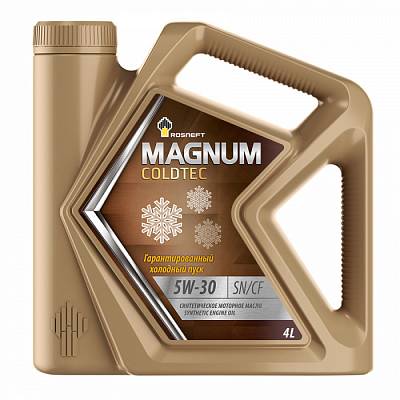Моторное масло Rosneft Magnum Coldtec 5W-30 A3/B4