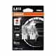 Светодиодные лампы W21W Osram LEDriving Premium Red (7905R-02B)