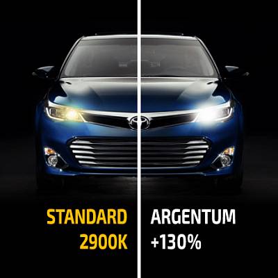 Автолампы HB3 MTF Argentum +130% (H3A12B3)
