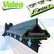 Стеклоочиститель Valeo First Pyramid VFAM70 (70 см., бескаркасный, Крючок)