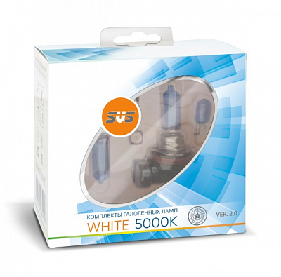 Автолампы H11 SVS White 5000K (020.0030.000)
