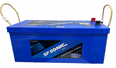 Грузовой аккумулятор Exide SF Sonic EFB - 190 А/ч российская полярность [-+]