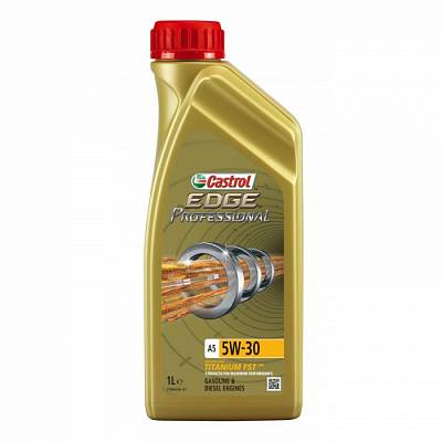 Моторное масло Castrol Edge Professional 5W-30 A5/B5 (Jaguar / Land Rover) TITANIUM