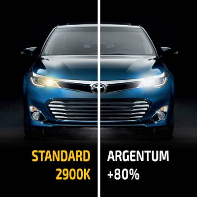 Автолампы H9 MTF Argentum +80% (HA5038)