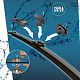 Задний стеклоочиститель Valeo HydroConnect Rear HR33 (34 см)