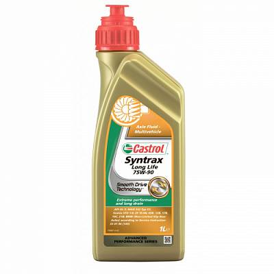 Castrol Syntrax Longlife 75W-90 (SAF-XO 75W-90) для мостов и дифференциалов
