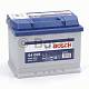 Аккумулятор автомобильный Bosch S4 005 Silver - 60 А/ч (0 092 S40 050) [-+]