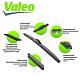 Стеклоочиститель Valeo First Covertech VFH50 (50 см., гибридная, Крючок)
