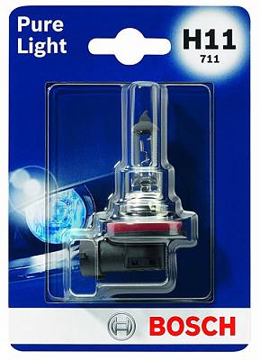Автолампа H11 Bosch Pure Light (1987301339)