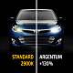 Автолампы H11 MTF Argentum +130% (H3A1211)