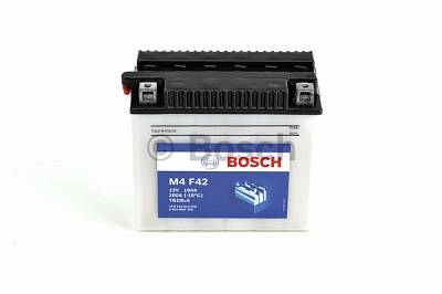 Мотоаккумулятор YB18L-A Bosch M4 F42 Fresh pack - 18 А/ч (0 092 M4F 420) [- +]