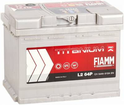 Купить автомобильные аккумуляторы Fiamm