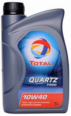 Моторное масло Total Quartz 7000 10W-40