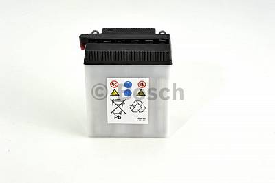 Мотоаккумулятор YB12AL-B Bosch M4 F33 Fresh pack - 12 А/ч (0 092 M4F 330) [+ -]