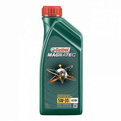Моторное масло Castrol Magnatec 5W-30 A3/B4 DUALOCK